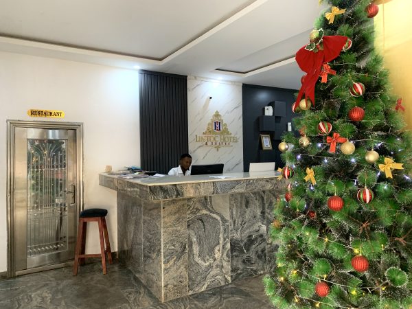 Reception Desk