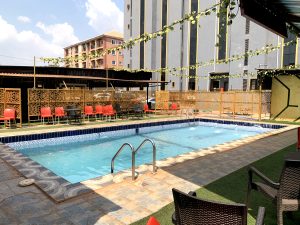 Pool Deck View