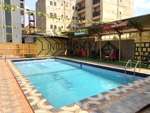 Poolside Leisure Area